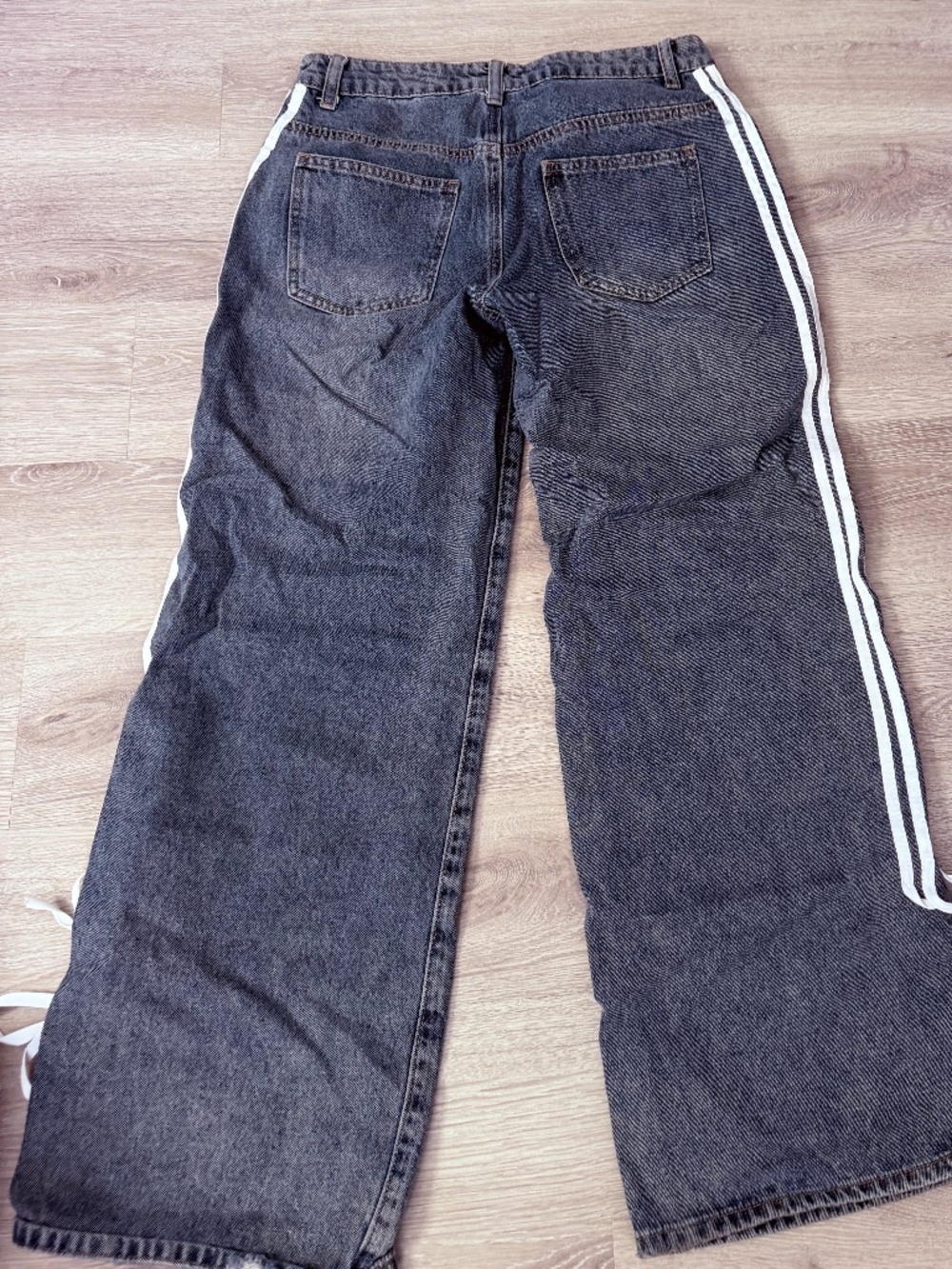 Edikted Striped Jeans